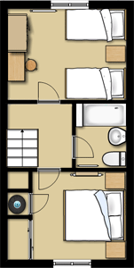 Plan of first floor