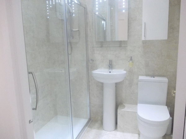 Image of shower room