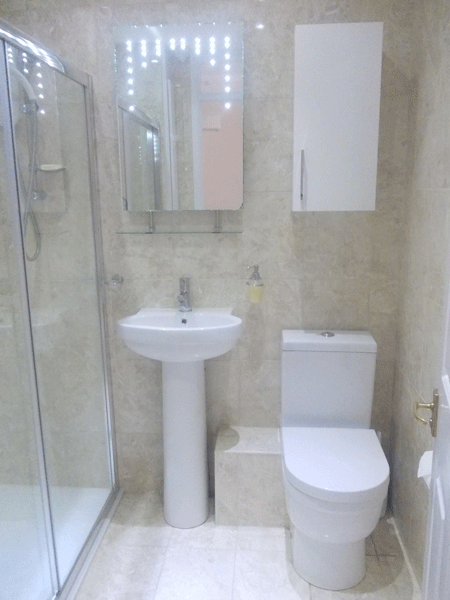 Image of shower room