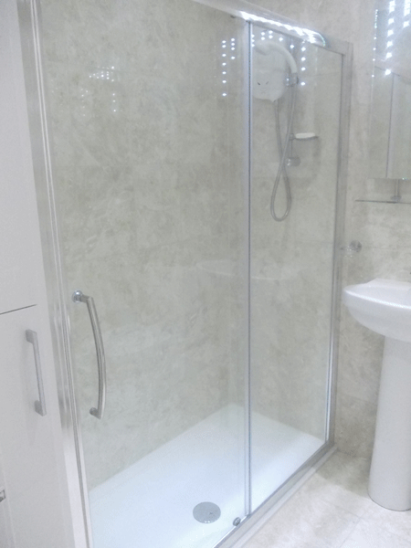 Image of shower room