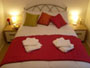 Photo of double bedroom at Hideaway Cottage, Poole