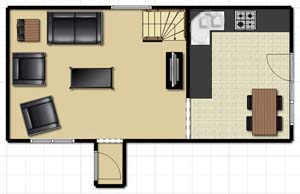 Image of floorplan for ground floor