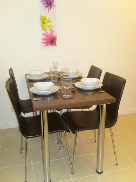 image of dining table and chairs