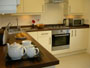 Photo of kitchen worktop at Hideaway Cottage, Poole