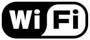 Wireless internet logo